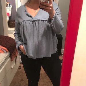 Babydoll style shirt